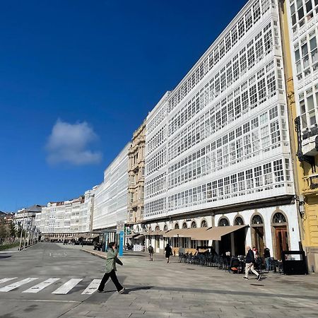 La Casa De Maria Pita Apartment A Coruna Bagian luar foto
