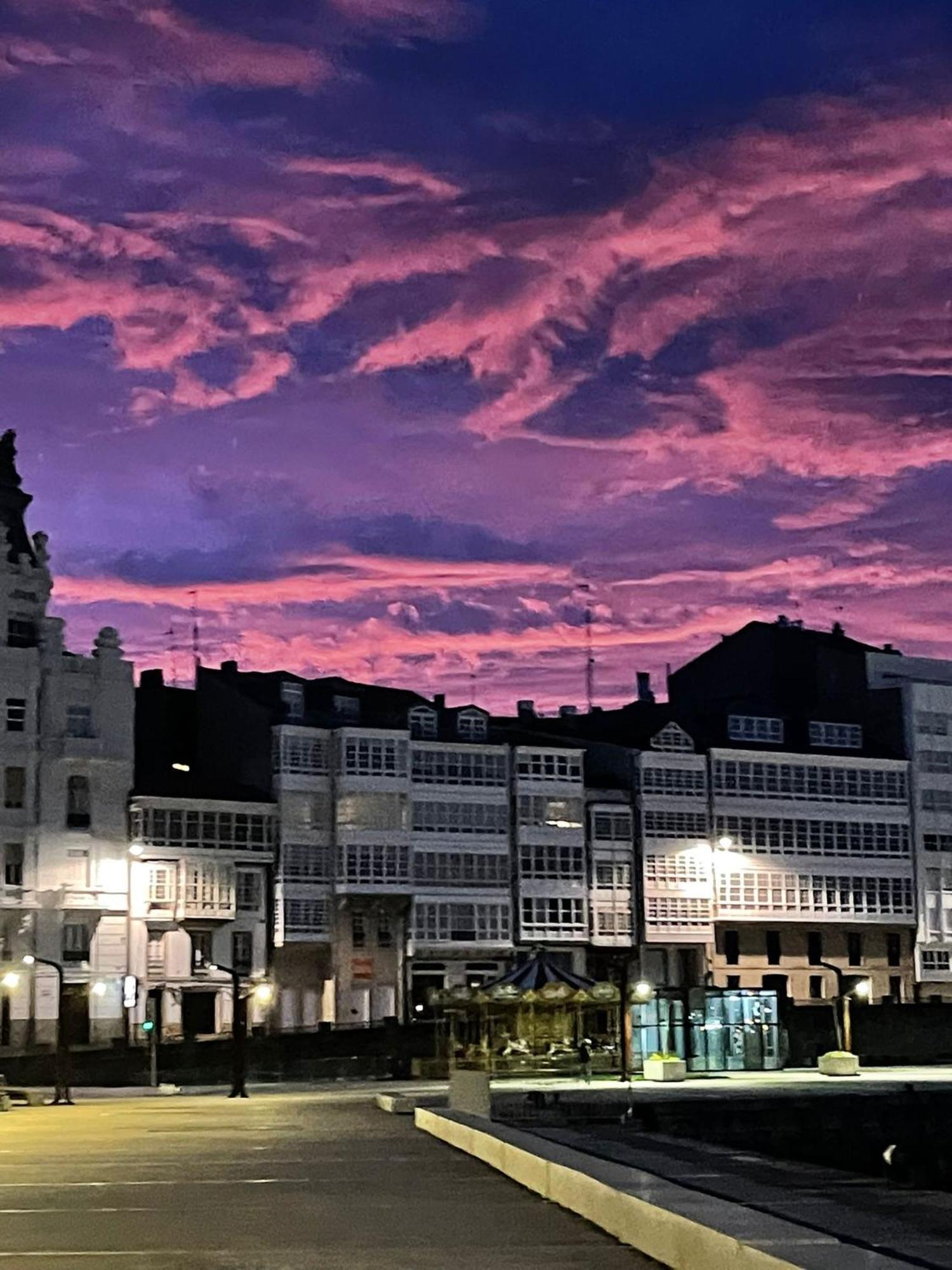 La Casa De Maria Pita Apartment A Coruna Bagian luar foto