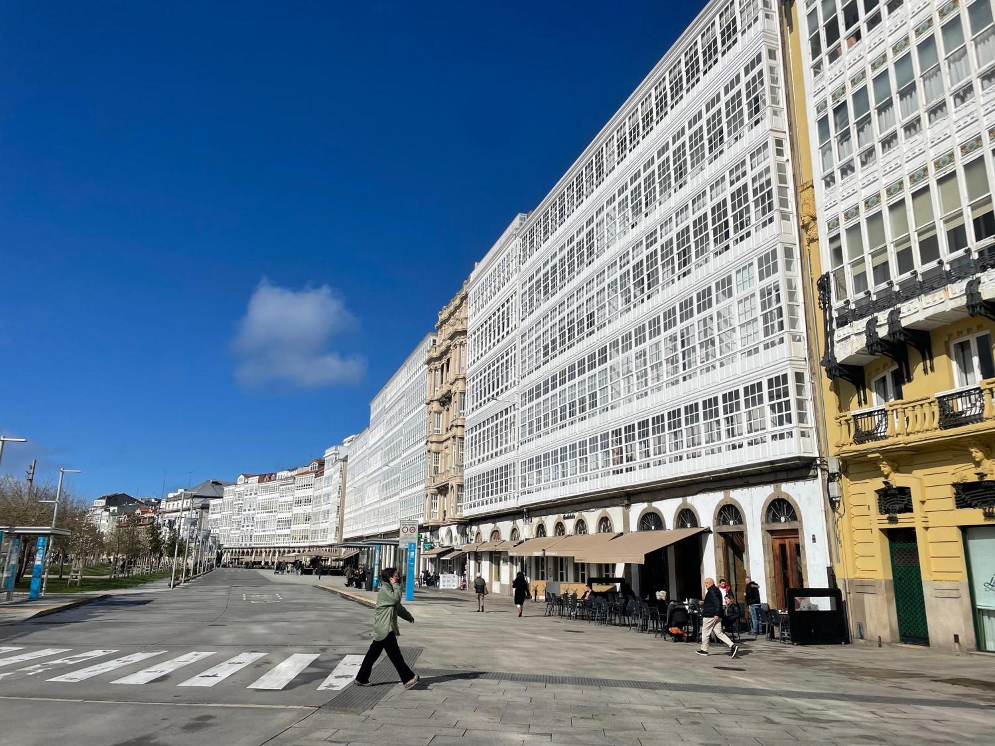 La Casa De Maria Pita Apartment A Coruna Bagian luar foto