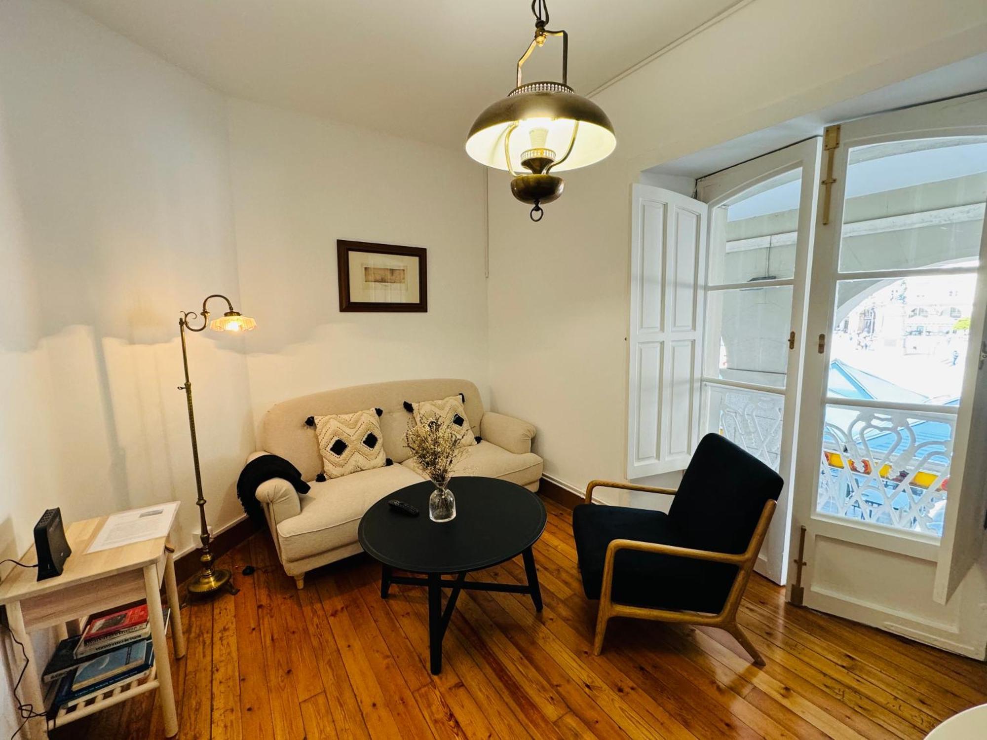 La Casa De Maria Pita Apartment A Coruna Bagian luar foto